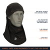 RefrigiWear Convertible Balaclava Black