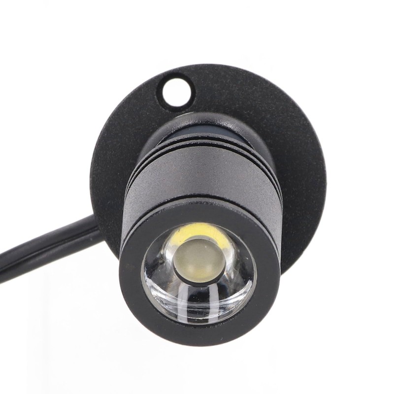 4 Piece LED Display, Mini USB Spotlight, Dimmable, 5V, Wired