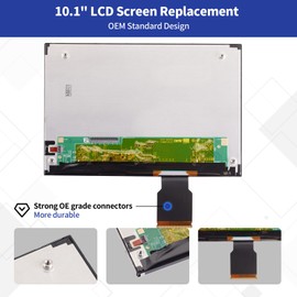 RESNAVSCREN 10.1" LCD Touch Screen Replacement for 2022 2023 2024 Dodge Durango Chrysler Pacifica Radio Touchscreen Monitor, LCD Display Digitizer Screen OEM Navigation System 68433499AG