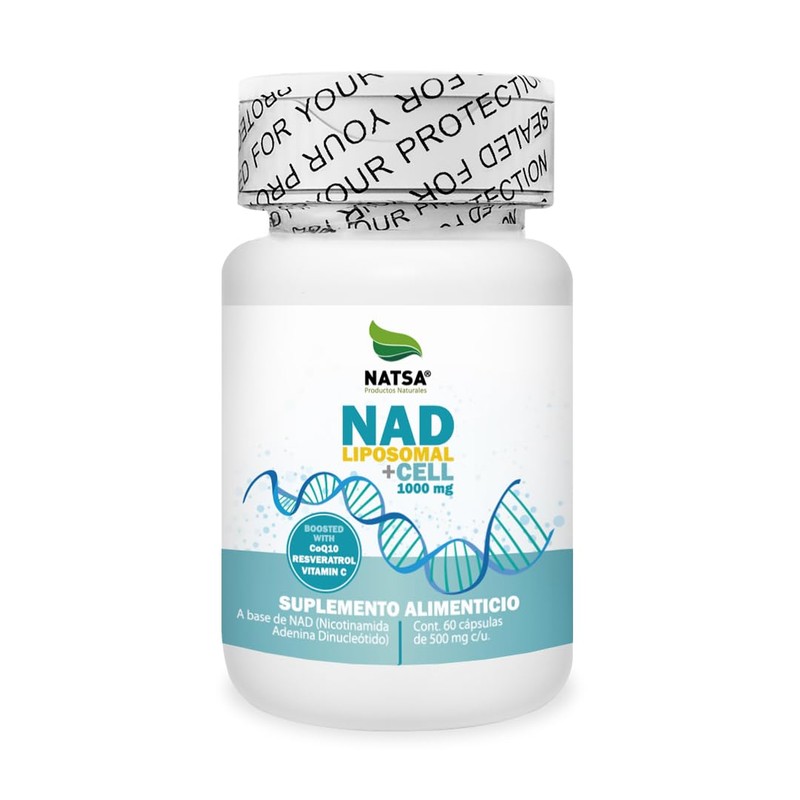 NATSA NAD+Cell 60 cápsulas, calidad Premium