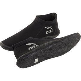 (7) - IST 3mm Neoprene Dive Booties with Rubber Sole