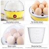 Damajo Egg Cooker, Electric Hard Boiled Egg Maker,(7&14 EGGS) FREE