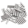 Yesallwas Knock Pins 3mm X 18mm Parallel Pins Stainless Steel