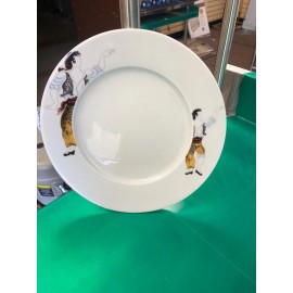 PICASSO DINNER PLATE (DZ)