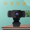 4K Webcam with Microphone, 4K HD Picture Focus and Zoom