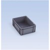 Euro Transport Stacking Container/Storage Container, Yellow, 300 x 200 x