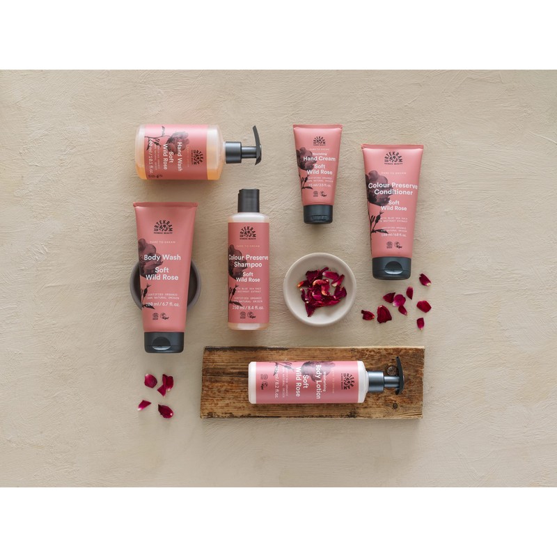Urtekram Hand Cream - Moisturising - Wild Rose - 75