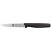 ICEL Cutlery 241306010-4" Serrated Paring Knife, Black