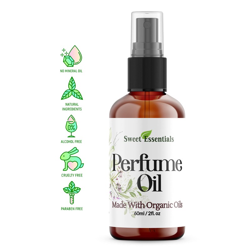 Sweet Essentials Maple Pecan Pastry, Fragrance/Perfume Oil, Made with Organic