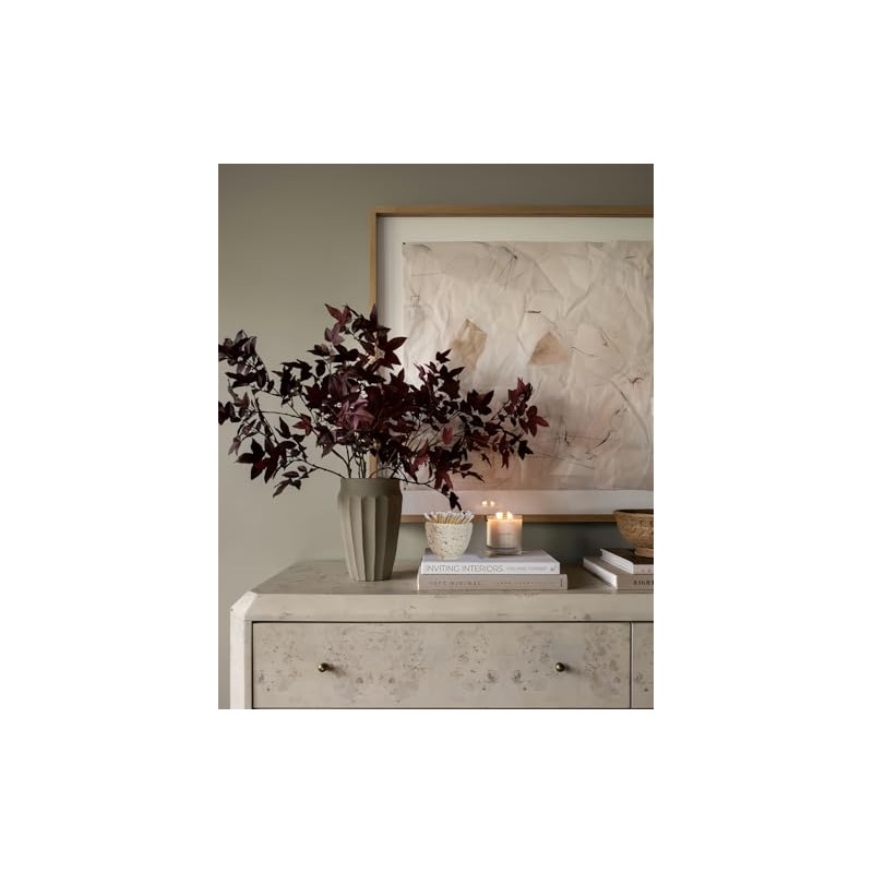 Concrete Match Holder with Striker & Extra Striker Pad,Beautiful Petal