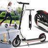 CUIOT Commuter Adult Scooter 330 lbs Capacity, 8IN Solid Tires