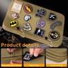 IronSeals Tactical Patch Booklet Organizer, Flip-Page Patch Book with 4