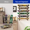 YMYNY Skateboard Wall Mount, 6 Layer Skateboard Rack Holder, Snowboard