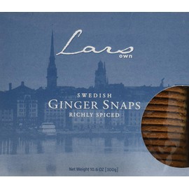 Lars Own Ginger Snaps - 10.6 ounce - 3 pack