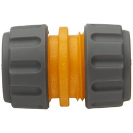 HOZELOCK - Hose Repair Connector ø 12.5mm - 15mm (1/2"- 5/8"): Repair your Hose Permanently, Easily, Quickly and Without Tools [2100A6002]