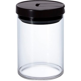 HARIO (ハリオ) Coffee Canister M Black MCNR-200-B