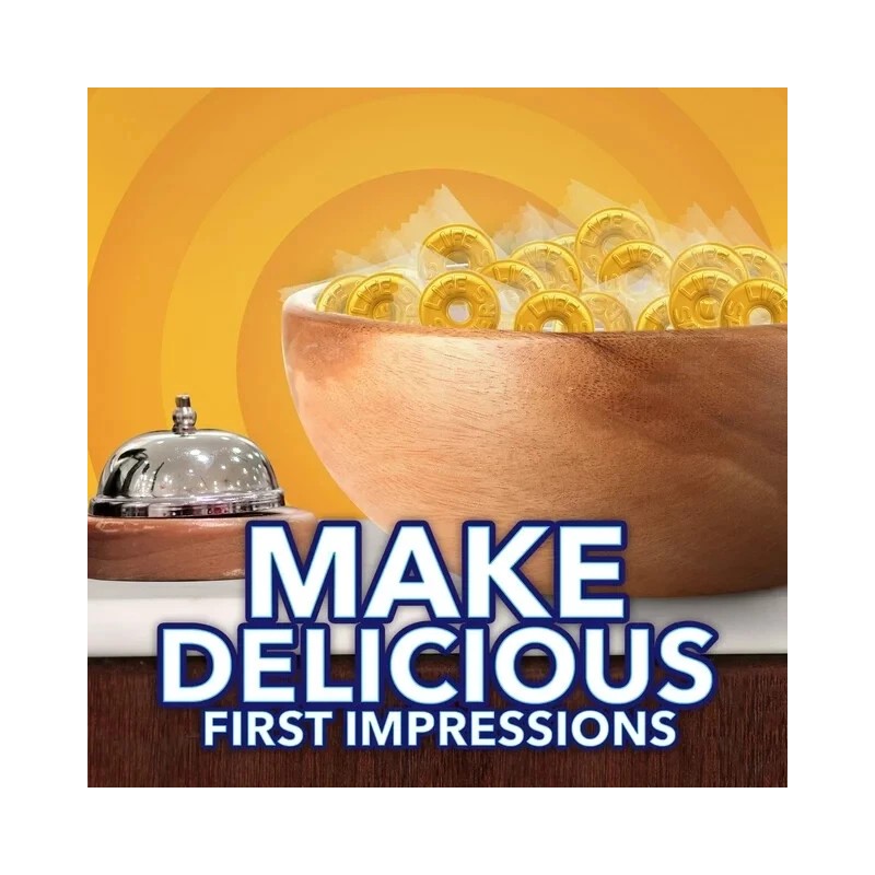 Life Savers Butter Rum Hard Candy Individually Wrapped, Sharing Size