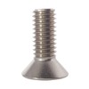 4-40 x 7/8" Flat Head Socket Cap Screws, Allen Socket