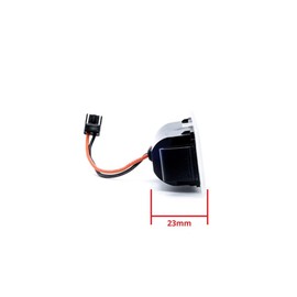 EinParts License Plate Light EP87 Canbus 6000K for Mokka Insignia Sports Tourer Cruze 2010-2014 Camaro 2009-2013 Corvette Stingray SS 2013-Present Equinox Impala Sonic Traverse CTS/XTS/SRX