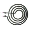 Cooker Radiant Ring 7 Inch (155mm) 4 Turn 1800W Standard 6.3mm tab Terminals, Hotplate Element