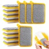 Sponges Kitchen,20X Non Scratch Sponges | Double Sided Scrubber Absorbent