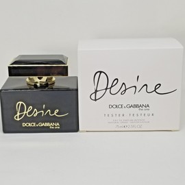 Dolce & Gabbana Desire The One Intense EDP Eau De Parfum 2.5 Oz/75 ml