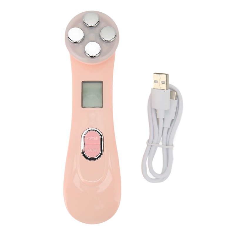 EMS RF Machine Electroporation Radio Frequency LED Color Light Skin