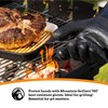 Mountain Grillers Extreme Heat Resistant Gloves for Grill BBQ High