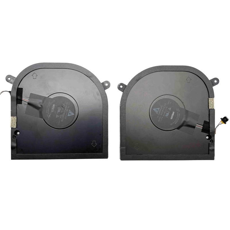 BestParts New Genuine CPU+GPU Cooling Fan Replacement for Dell XPS