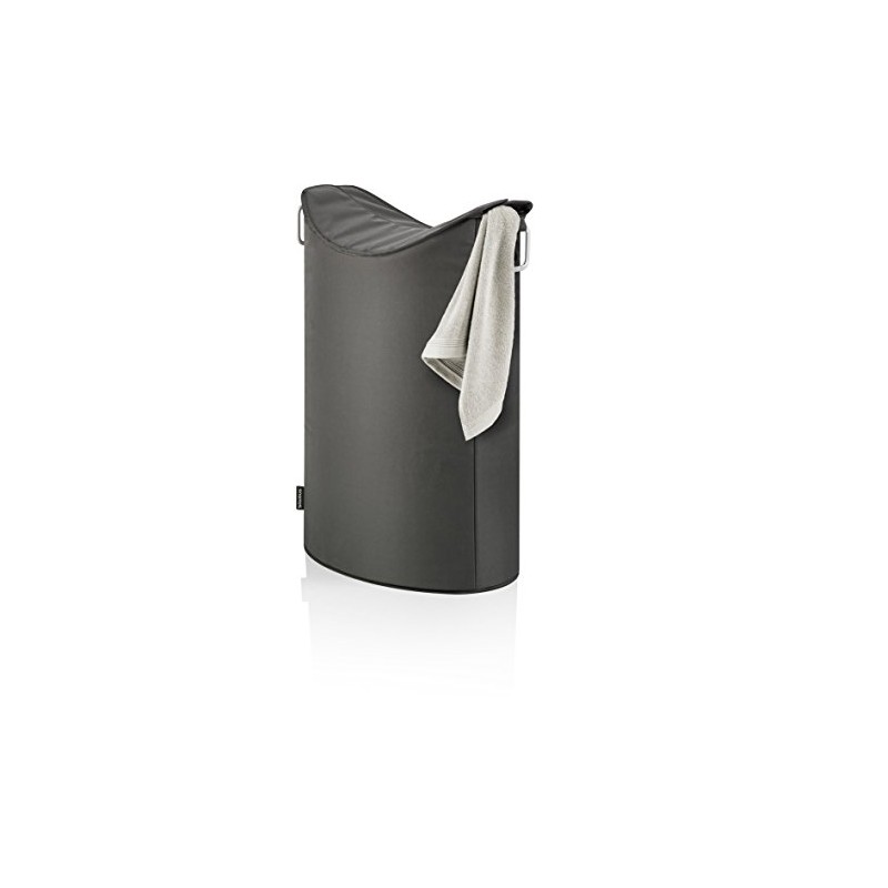 blomus 65384 Laundry Bin, Anthrocite