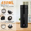 Rzlinn Portable Electric Kettle （110V）, Travel Tea Kettle, 316 Stainless