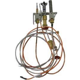 Empire Direct Vent Fireplace Natural Gas Pilot Assembly with Thermopile & Thermocouple R5143