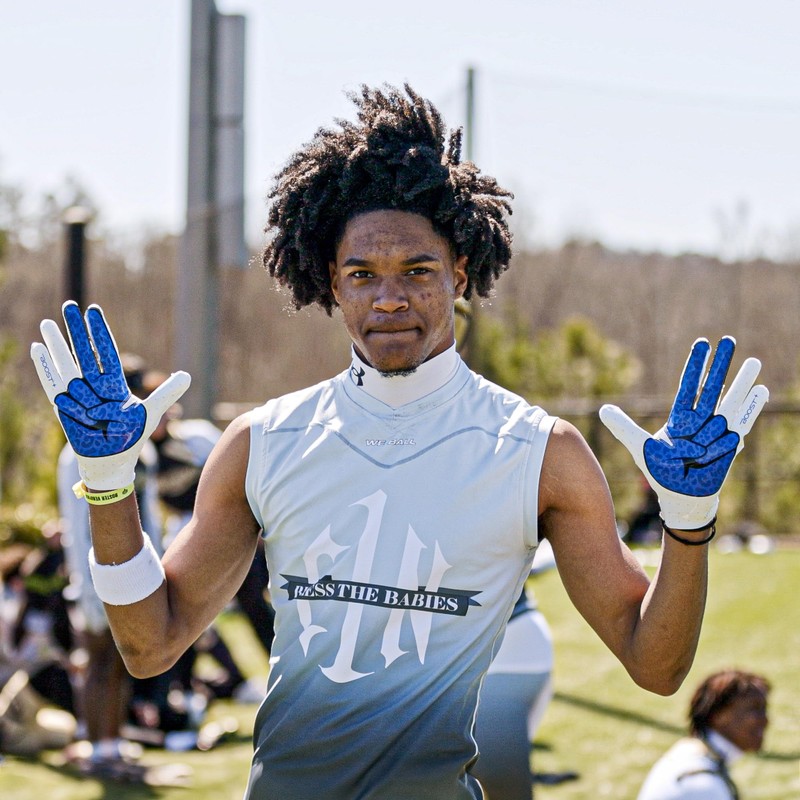 Grip Boost Football Gloves Peace Stealth 6.0 Boost Plus Technology