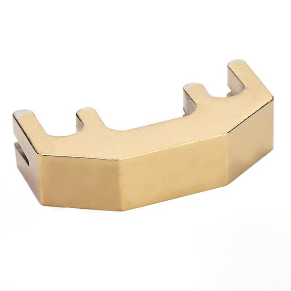 Dilwe Violin Mute, Chromium Alloy Practice Violin Mute for 1/2,