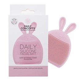 Daily Silicone Facial Mitt