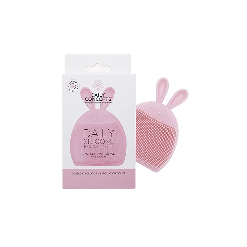 Daily Silicone Facial Mitt