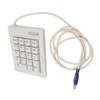 Mechanical Numpad Wired 18 Keys Linear Action Switch ABS Plug