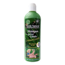 Shampoo Crematizado Natural 430 Ml Don Anacleto López