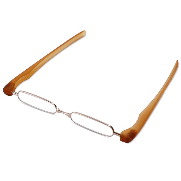Easy Carry Mini Compact Slim Reading Glasses Lightweight Portable Readers