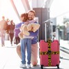 Moocuca Suitcase Strap, Suitcase Strap, 2 Pieces Suitcase Strap with