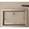 License Permit Frame 8.5x5.5 VA (Heavy Duty - Aluminum)