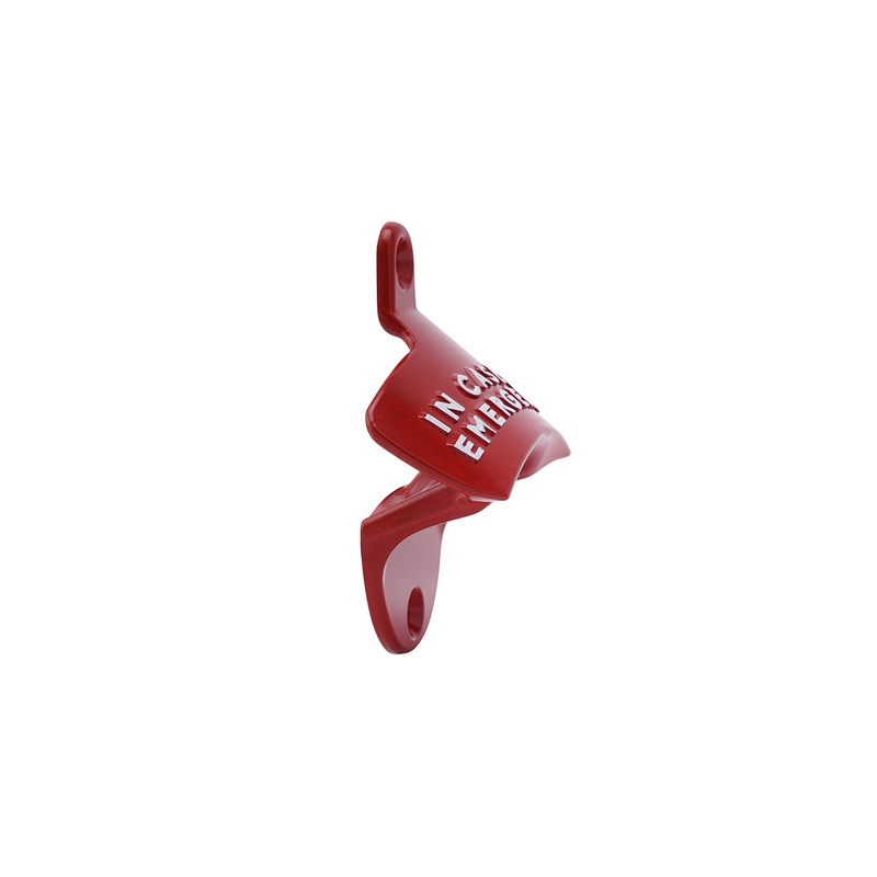 CGB Giftware | Red Bottle Opener | Wall Mounted |