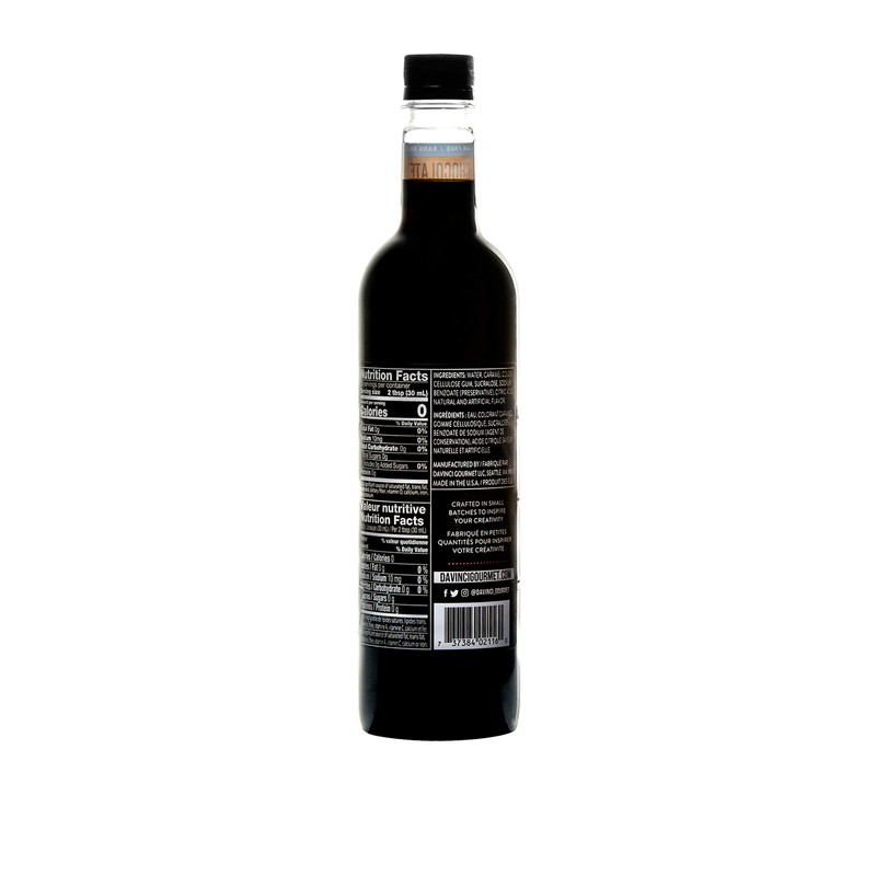 DaVinci Gourmet Sugar Free Syrup, Chocolate, 25.4 Ounce (Pack of