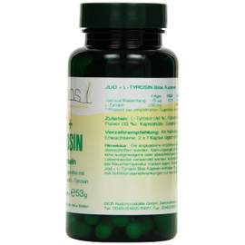 Bios Iodine and L-Tyrosine, 100 Capsules, Pack of 1 (1 x 53 g)