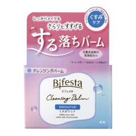 Bifesta Cleansing Balm, Bright-Up Dull Care, Friction Free