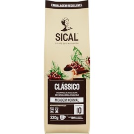 Sical Portuguese Roasted Whole Coffee Beans - 220 grams / 7.7 oz