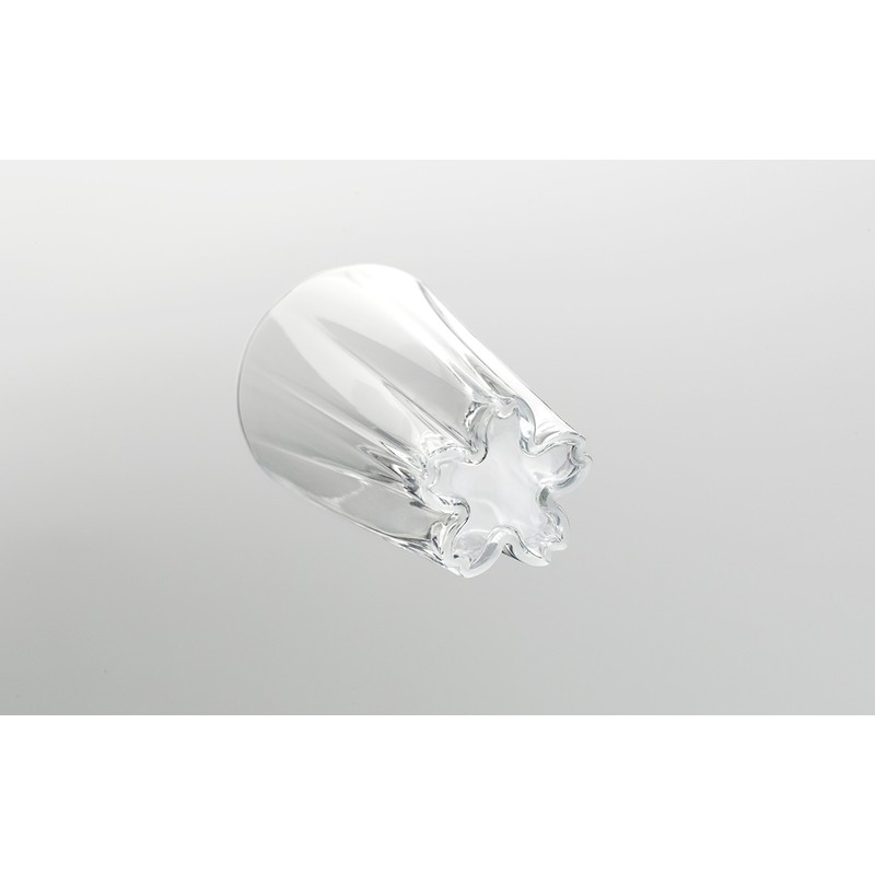 Hyaku Percent (100%) Sakura Saku Tumbler, Clear