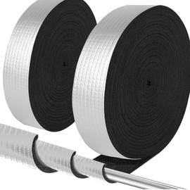 Amagogo Water Pipe Insulation Wrap Winterizing Heat Preservation Foam Insulation Tape for Outdoor