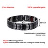 USWEL Ultra Strength Magnetic Bracelet - Titanium Steel Magnetic Bracelets