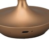 Cordless Table Lamp Innovative Candle Shape 3 Levels Brightness Dimmable